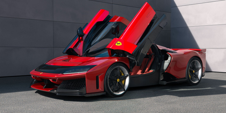 ferrari f80 – 1200 ps wahnsinn