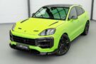 porsche cayenne coupé s (2025): mit bodykit vom tuner larte design