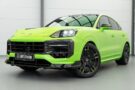 porsche cayenne coupé s (2025): mit bodykit vom tuner larte design