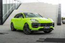 porsche cayenne coupé s (2025): mit bodykit vom tuner larte design