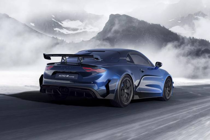 alpine a110 r ultime: das beste kurz vor schluss