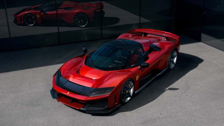 ferrari f80: der f40-erbe kommt mit hybrid und 1.200 ps