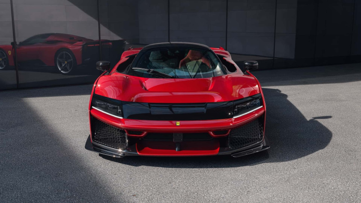 ferrari f80: der f40-erbe kommt mit hybrid und 1.200 ps