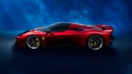 ferrari f80: 1.200 ps, f1-technik und nur 799 exemplare