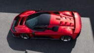 ferrari f80: 1.200 ps, f1-technik und nur 799 exemplare