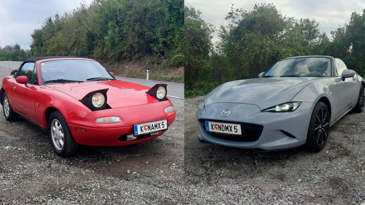 mazda mx-5! eines der besten autos, die man kaufen kann