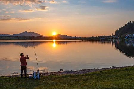 camping & wandern im herbst rund um neuschwanstein