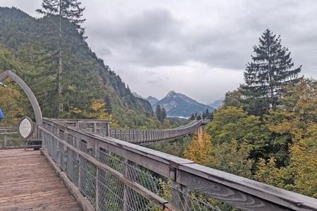 camping & wandern im herbst rund um neuschwanstein