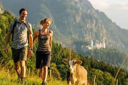 camping & wandern im herbst rund um neuschwanstein