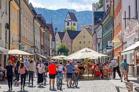 camping & wandern im herbst rund um neuschwanstein