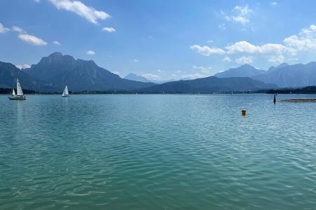 camping & wandern im herbst rund um neuschwanstein