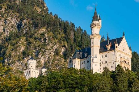 camping & wandern im herbst rund um neuschwanstein