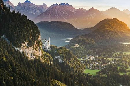 camping & wandern im herbst rund um neuschwanstein