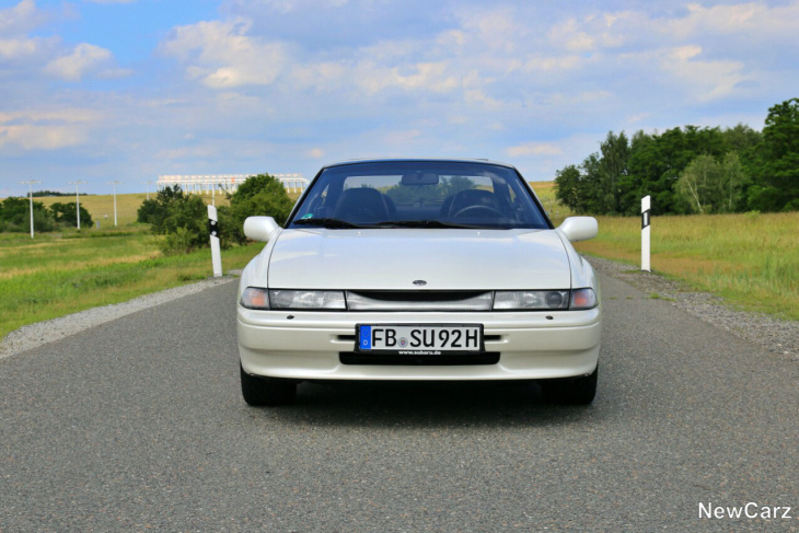 subaru svx  test –  ein nobler gt mit exotenstatus