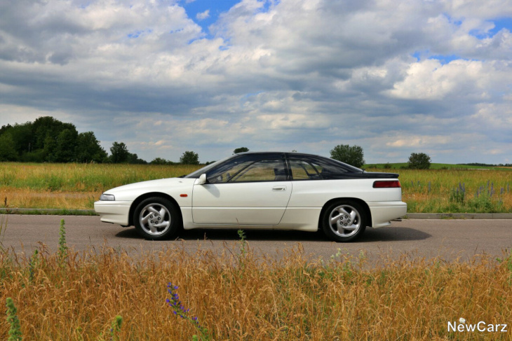 subaru svx  test –  ein nobler gt mit exotenstatus