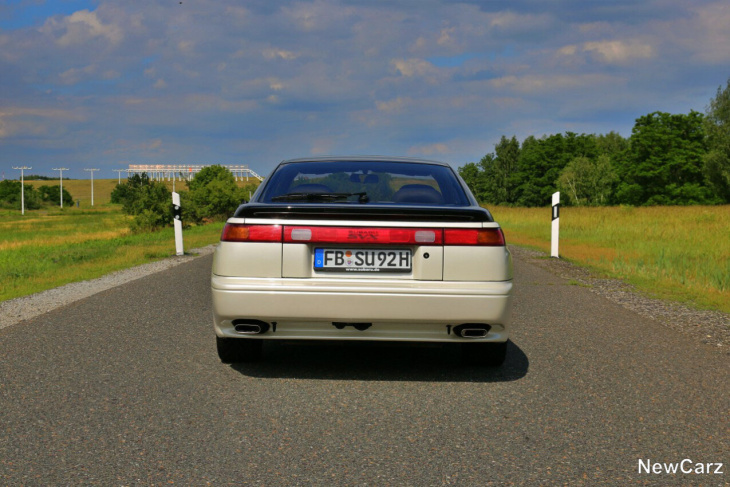 subaru svx  test –  ein nobler gt mit exotenstatus