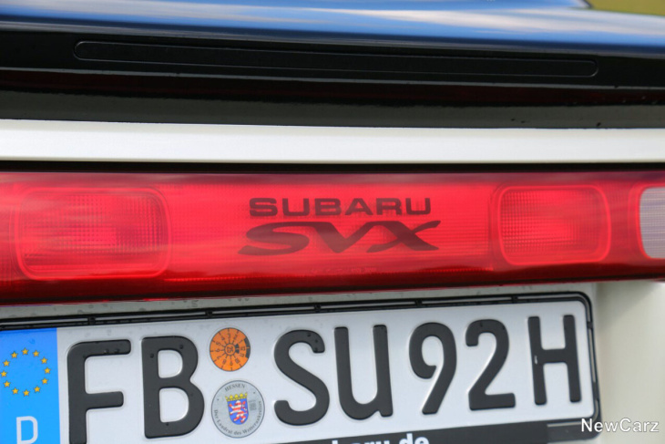 subaru svx  test –  ein nobler gt mit exotenstatus