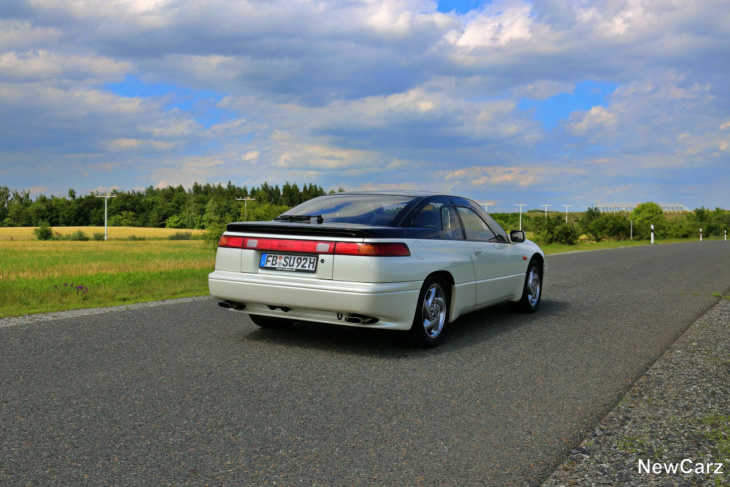 subaru svx  test –  ein nobler gt mit exotenstatus