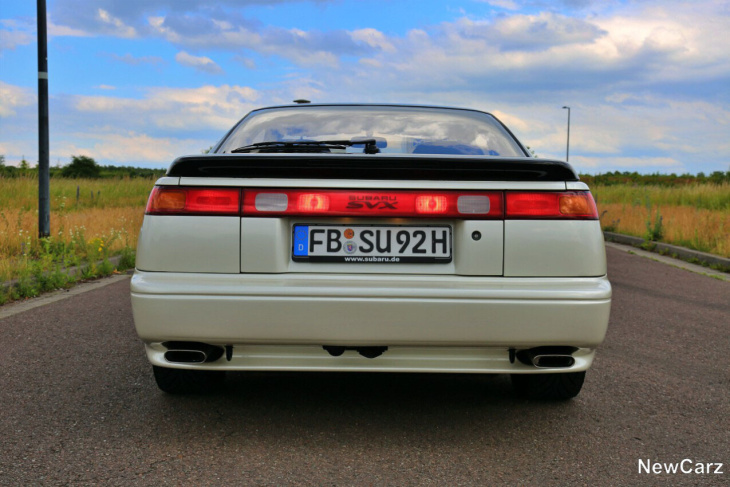 subaru svx  test –  ein nobler gt mit exotenstatus