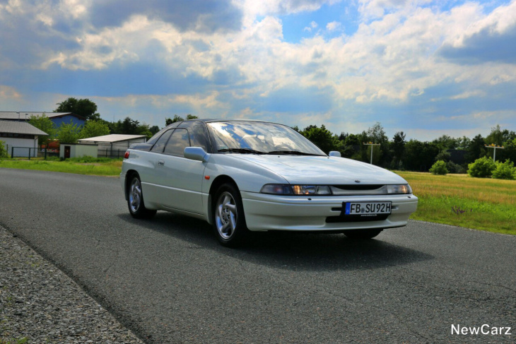 subaru svx  test –  ein nobler gt mit exotenstatus