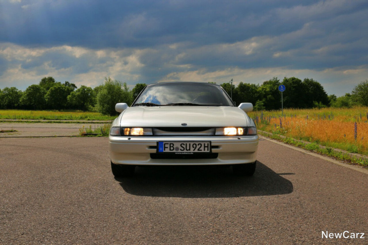 subaru svx  test –  ein nobler gt mit exotenstatus