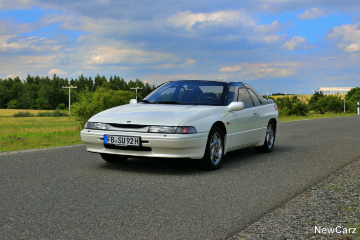 subaru svx  test –  ein nobler gt mit exotenstatus