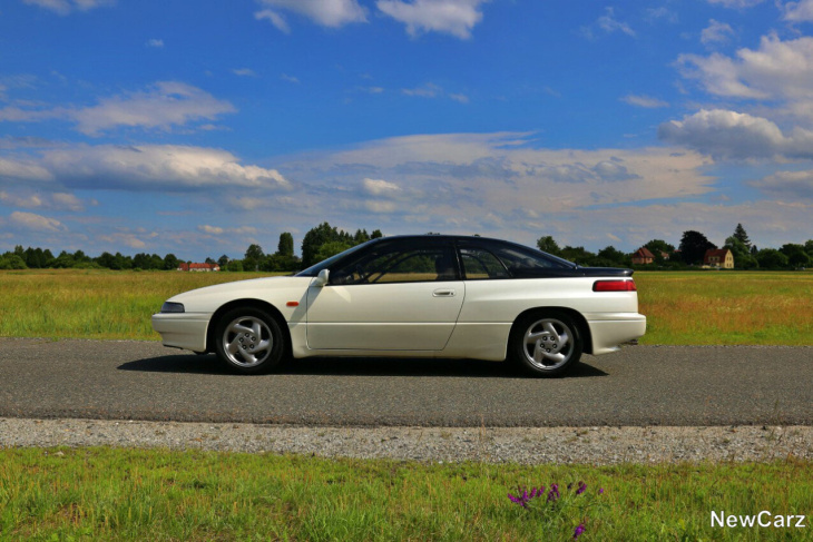 subaru svx  test –  ein nobler gt mit exotenstatus