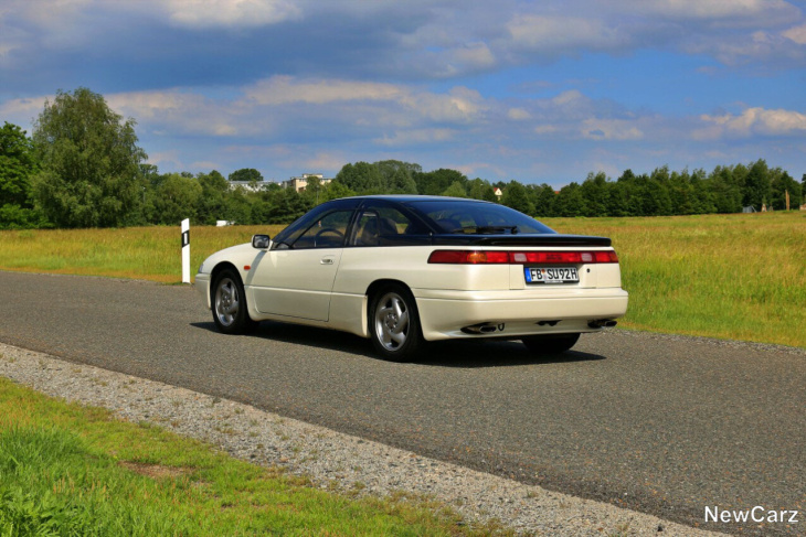 subaru svx  test –  ein nobler gt mit exotenstatus