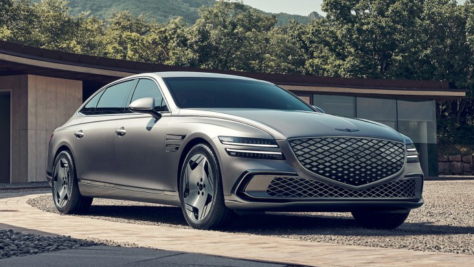 genesis electrified g80: lifting mit mehr reichweite