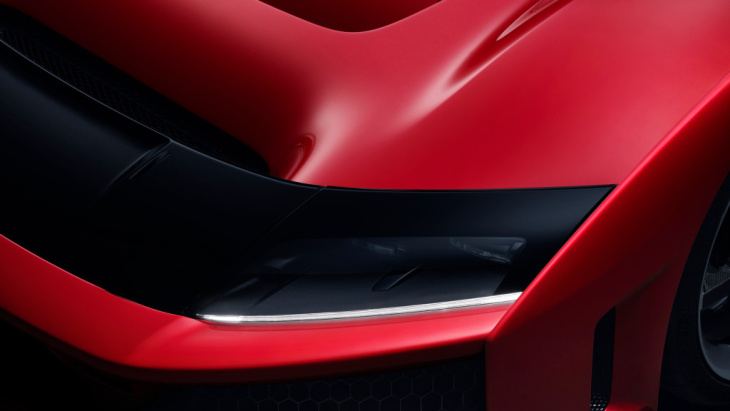 spektakulär: der neue ferrari f80