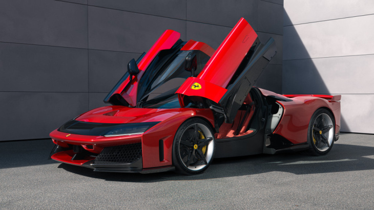 spektakulär: der neue ferrari f80