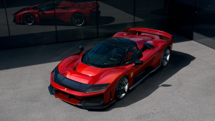 spektakulär: der neue ferrari f80