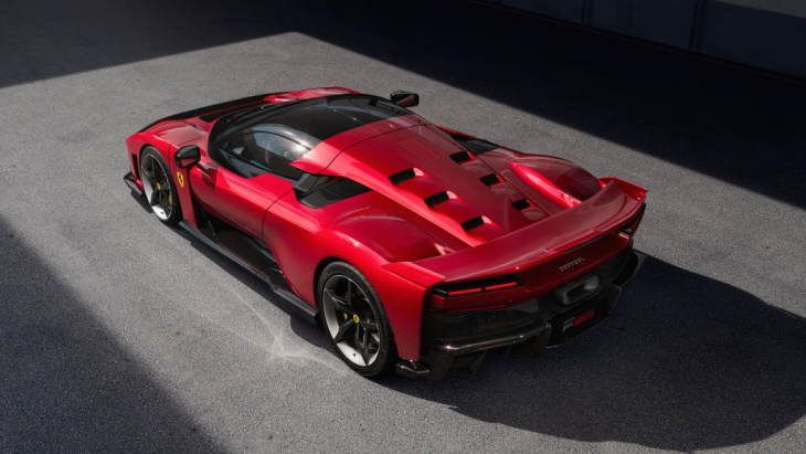 spektakulär: der neue ferrari f80