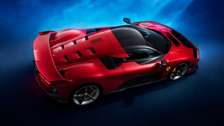 spektakulär: der neue ferrari f80