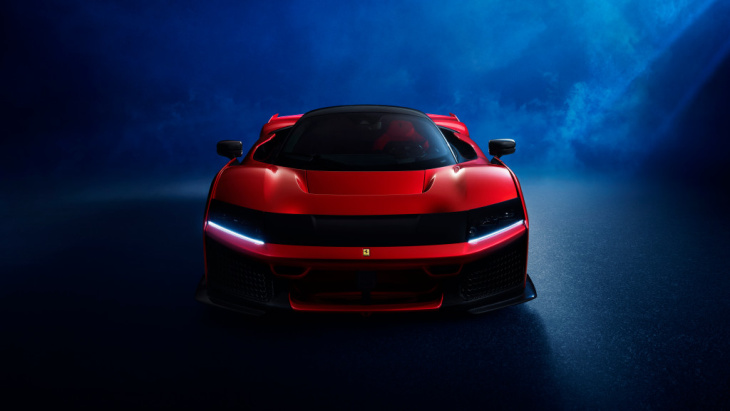 spektakulär: der neue ferrari f80