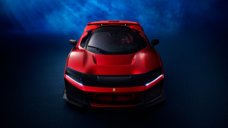 spektakulär: der neue ferrari f80