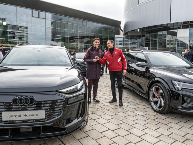 elf fc-bayern-stars im gleichen auto unterwegs – das sind die neuen dienstwagen beim rekordmeister