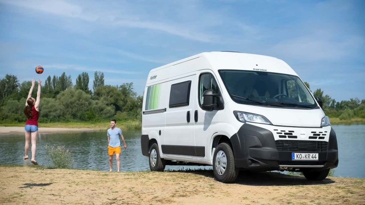 forster youngster sunny: der günstigste camper auf dem markt