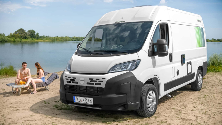 forster youngster sunny: der günstigste camper auf dem markt