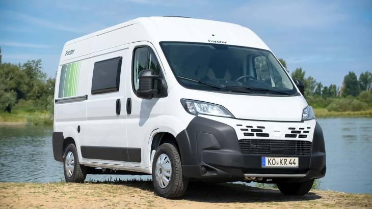 forster youngster sunny: der günstigste camper auf dem markt