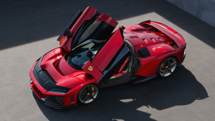 Ferrari F80: Ein ehrenwerter Nachfolger