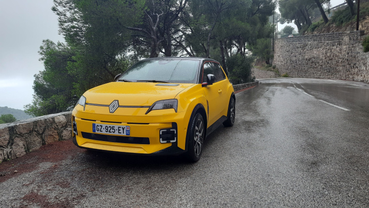 reichweite, platz, preis: der neue renault r5 im test