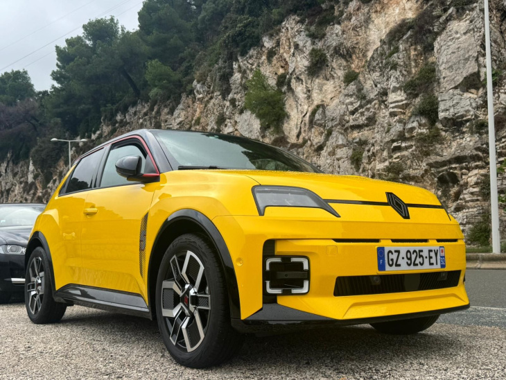 reichweite, platz, preis: der neue renault r5 im test