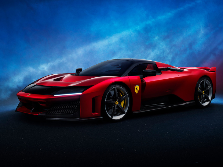 weltpremiere für den neuen ferrari f80