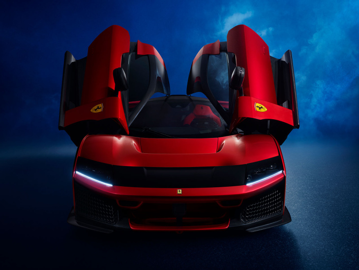 weltpremiere für den neuen ferrari f80