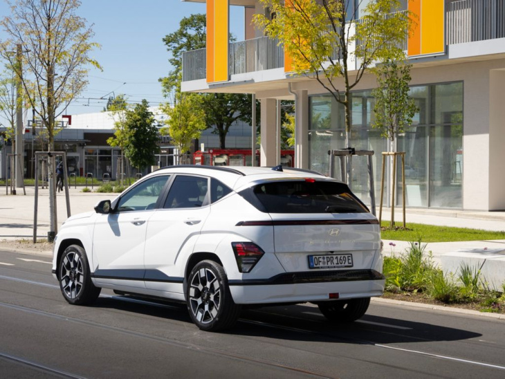 2025 hyundai kona elektro: mehr ausstattung, weniger preis