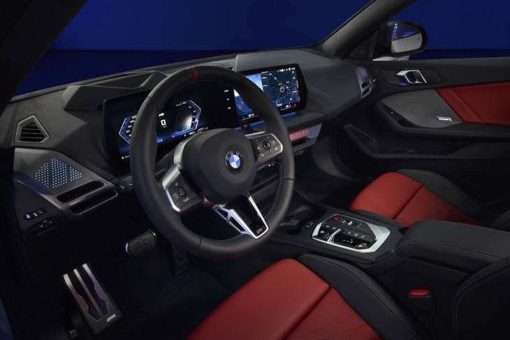 bmw 2er gran coupé (f74): lederfreies interieur, alcantara,  hightech