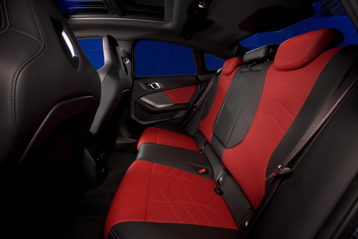 bmw 2er gran coupé (f74): lederfreies interieur, alcantara,  hightech