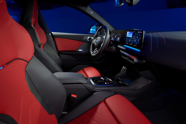 bmw 2er gran coupé (f74): lederfreies interieur, alcantara,  hightech