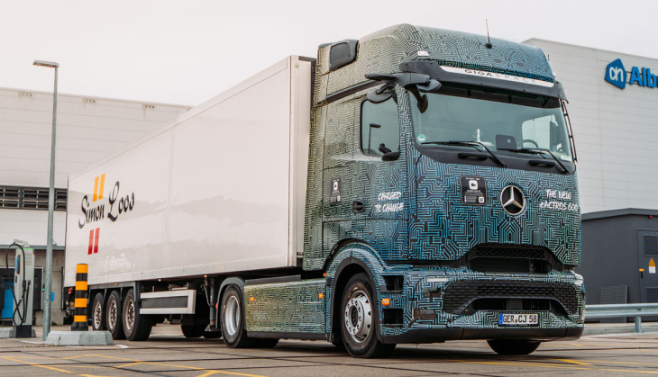 logistikdienstleister simon loos bestellt 75 elektro-lkw von mercedes-benz